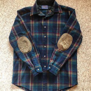 100% Wool  Pendleton Long Sleeve Shirt